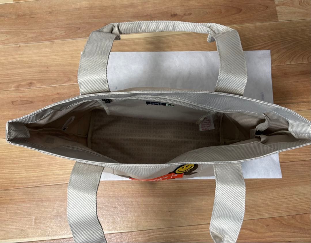 パーリーゲイツ アルペン別注 ロッカーバッグ