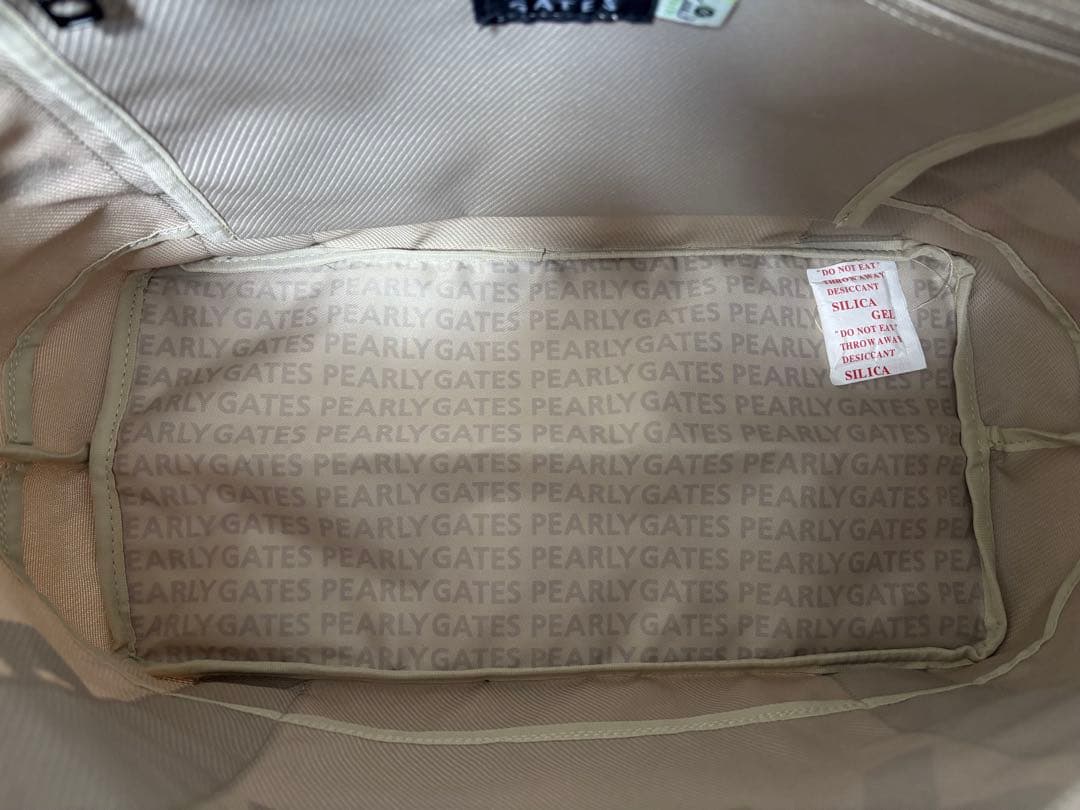 パーリーゲイツ アルペン別注 ロッカーバッグ