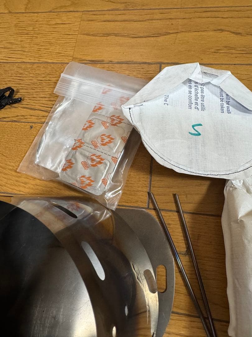 バーベキュー・調理用品 Trail Designs Sidewinder Ti-Tri