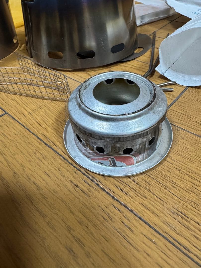 バーベキュー・調理用品 Trail Designs Sidewinder Ti-Tri