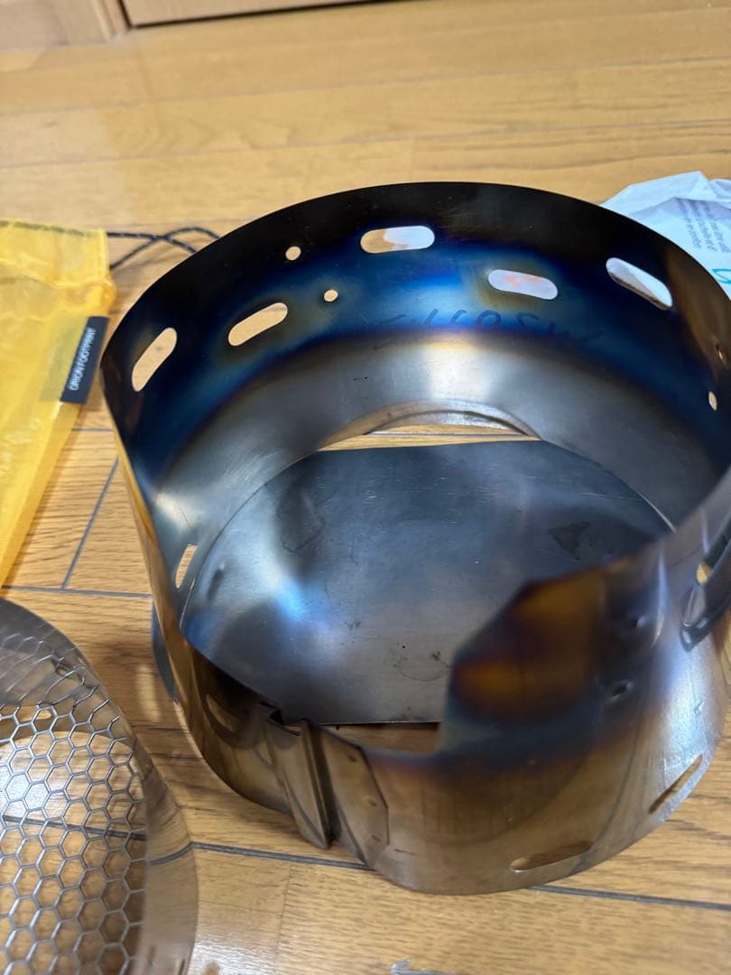 バーベキュー・調理用品 Trail Designs Sidewinder Ti-Tri