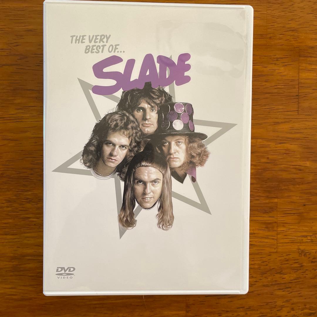 The very best of SLADE  スレイド　ベストDVD