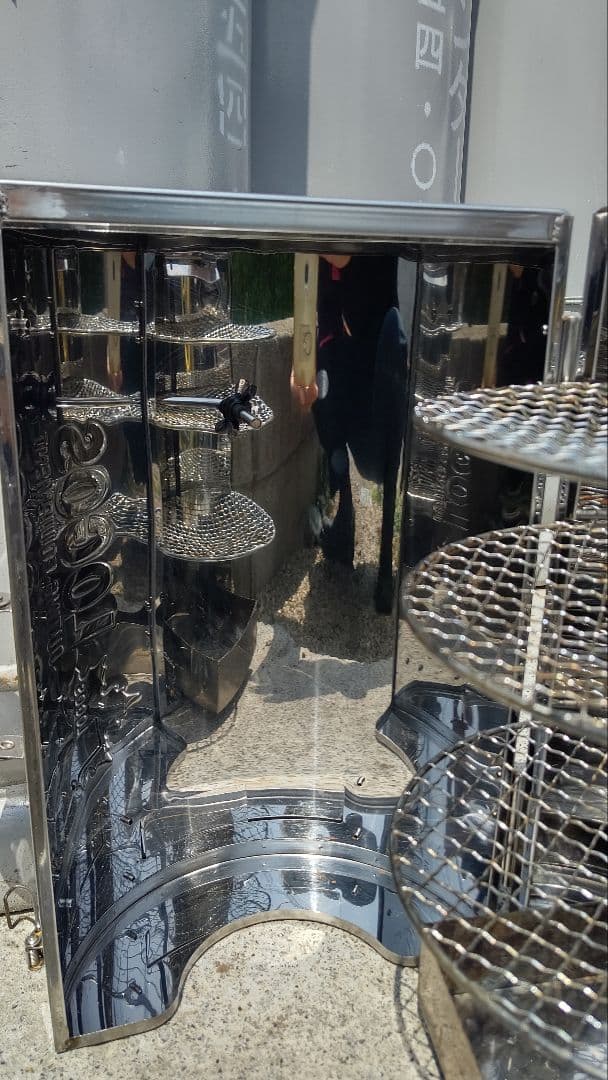 Loco's スモーカー ステンレススチール製