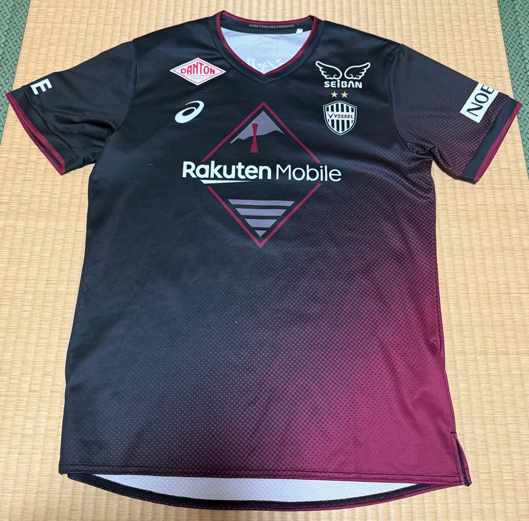 ヴィッセル神戸　2024ユニフォーム　宮代大聖選手　XL