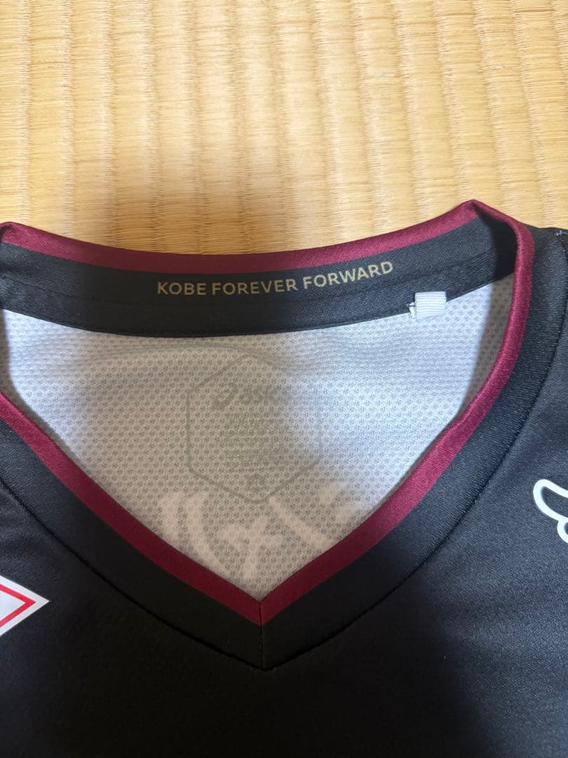 ヴィッセル神戸　2024ユニフォーム　宮代大聖選手　XL