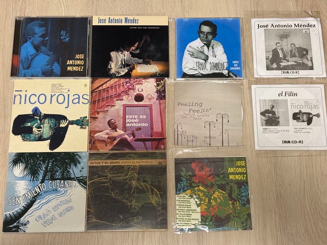 キューバ フィーリン CD CDR 11枚セット