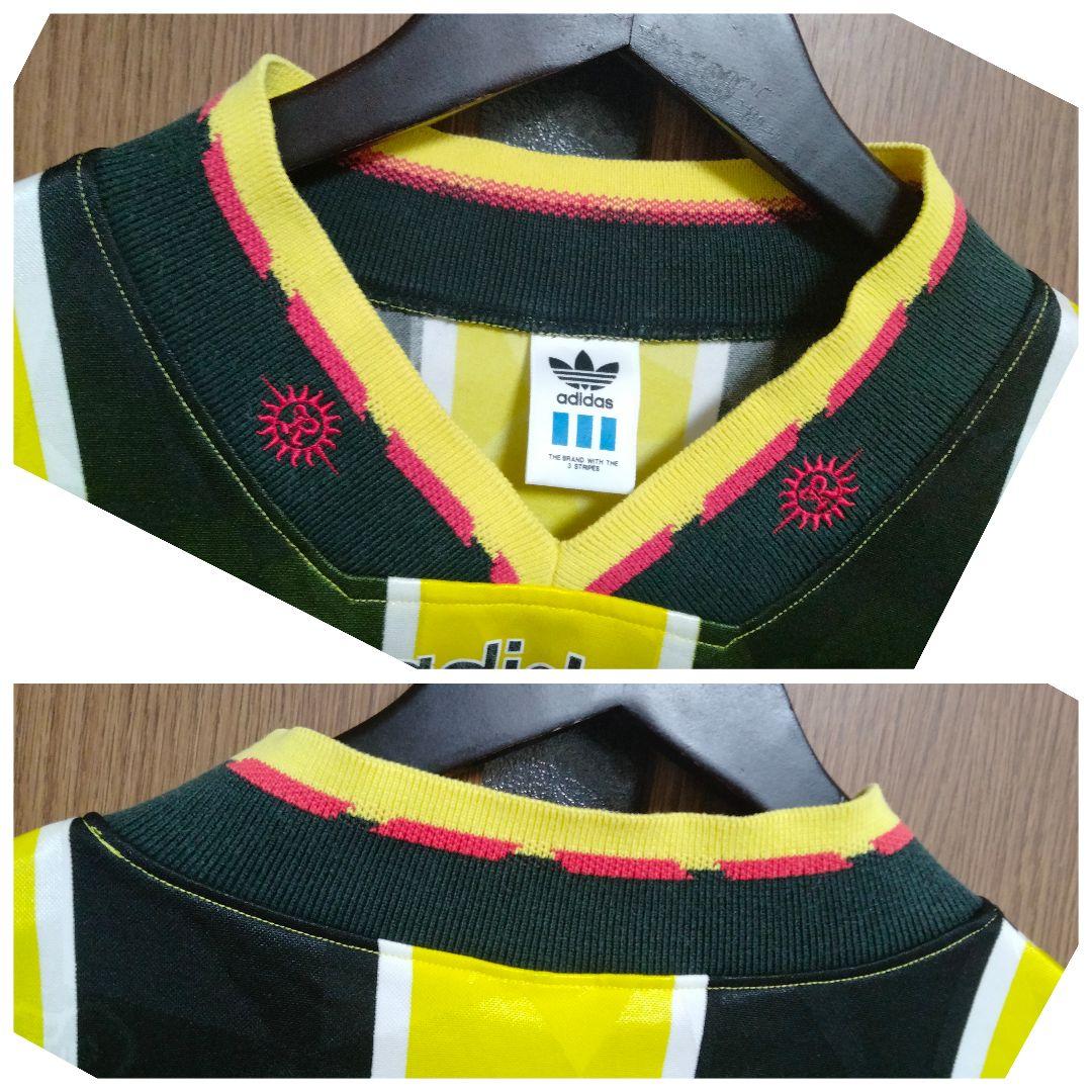 アディダス 柏レイソル ユニフォーム 95/96 カップ戦モデル O-XOサイズ