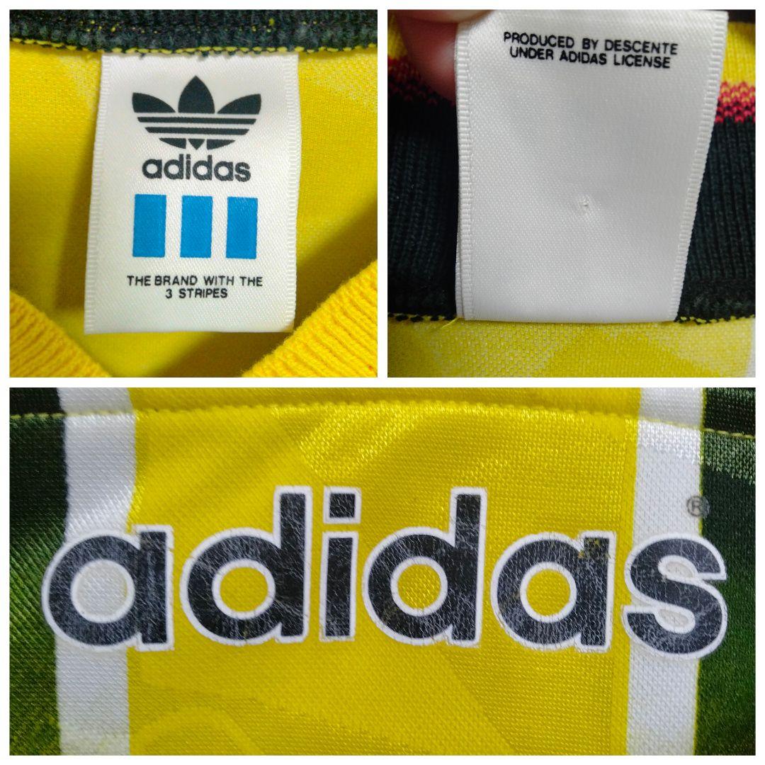 アディダス 柏レイソル ユニフォーム 95/96 カップ戦モデル O-XOサイズ