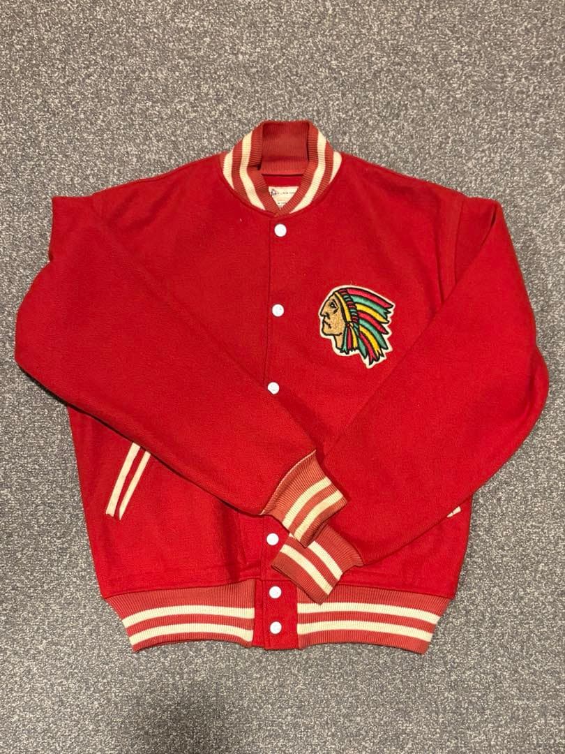 Y*u様 60s〜70s FELCO New York ウールスタジャン USA