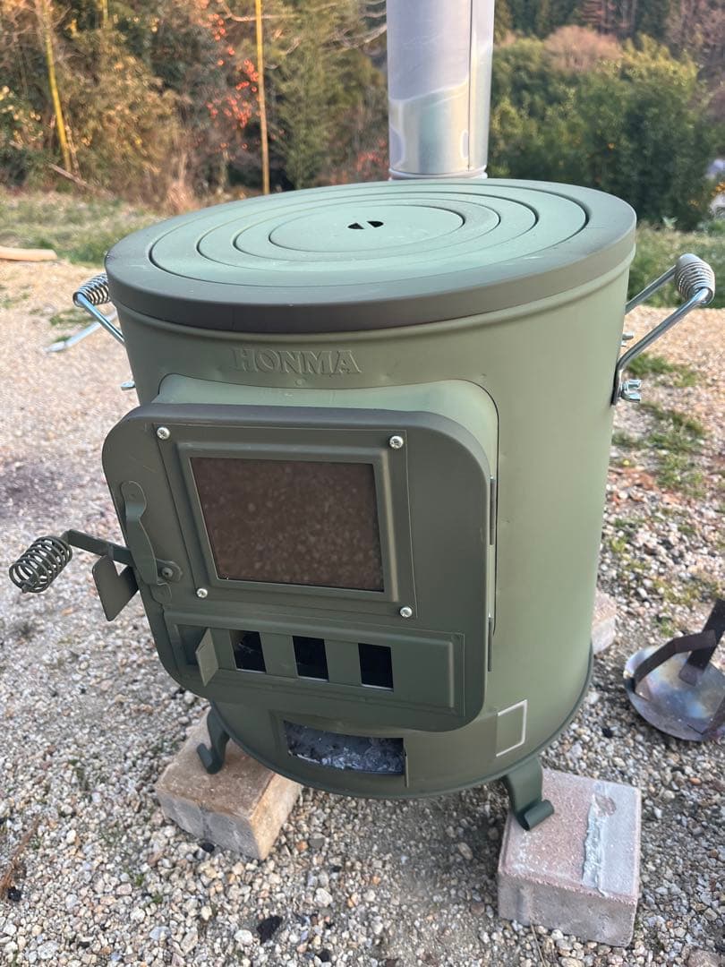 クッキングストーブ　ホンマ製作所　RS-41 薪ストーブ
