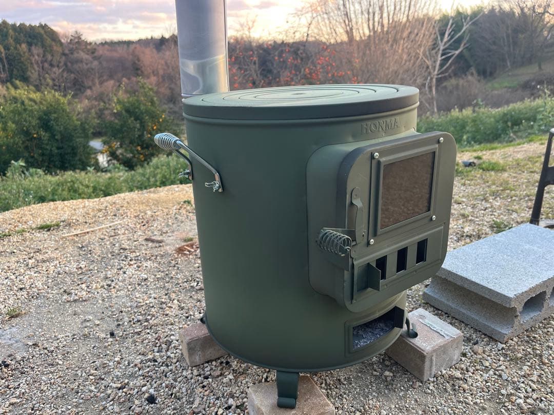 クッキングストーブ　ホンマ製作所　RS-41 薪ストーブ
