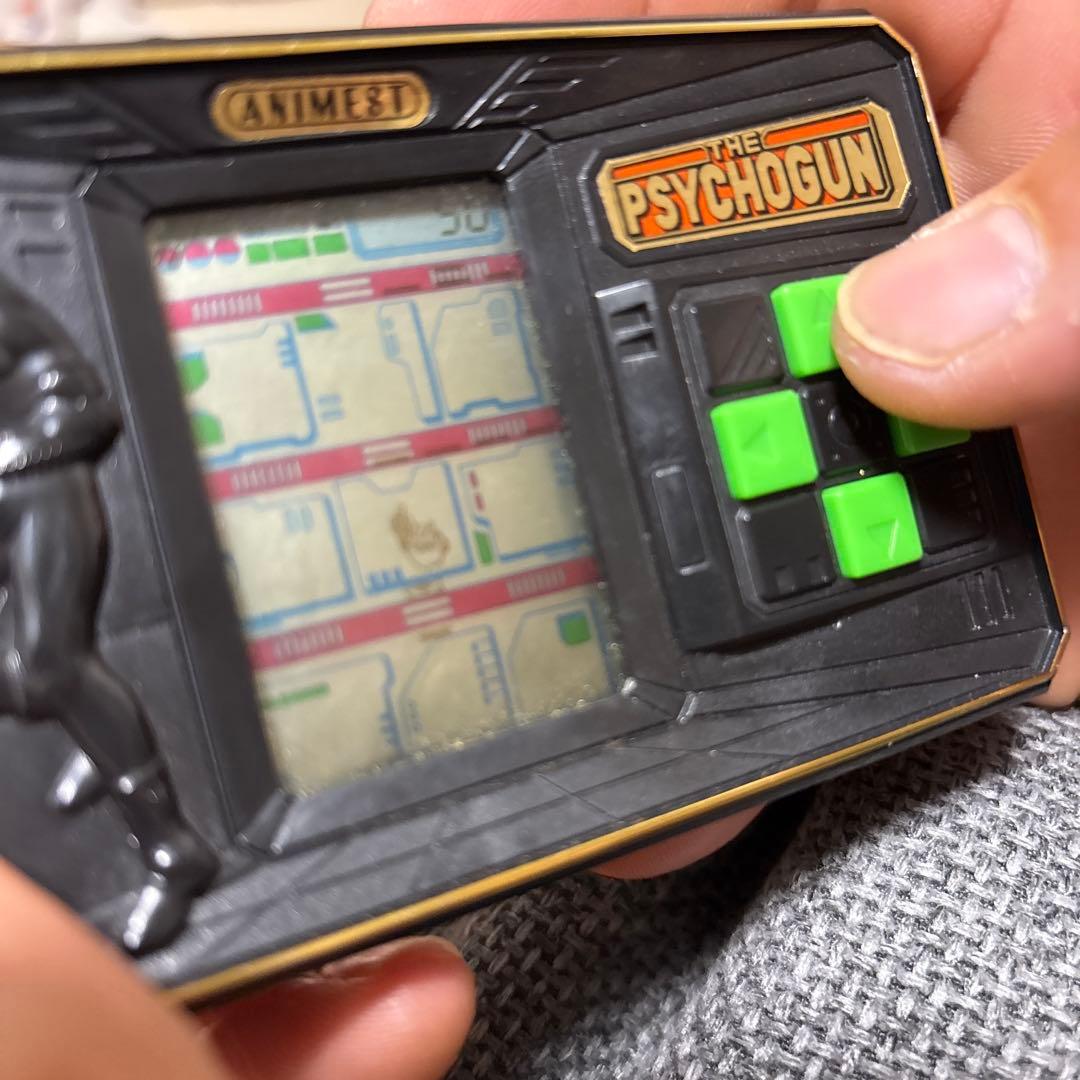 【動作確認済!起動します】スペースコブラ　ザ・サイコガン　説明書付き
