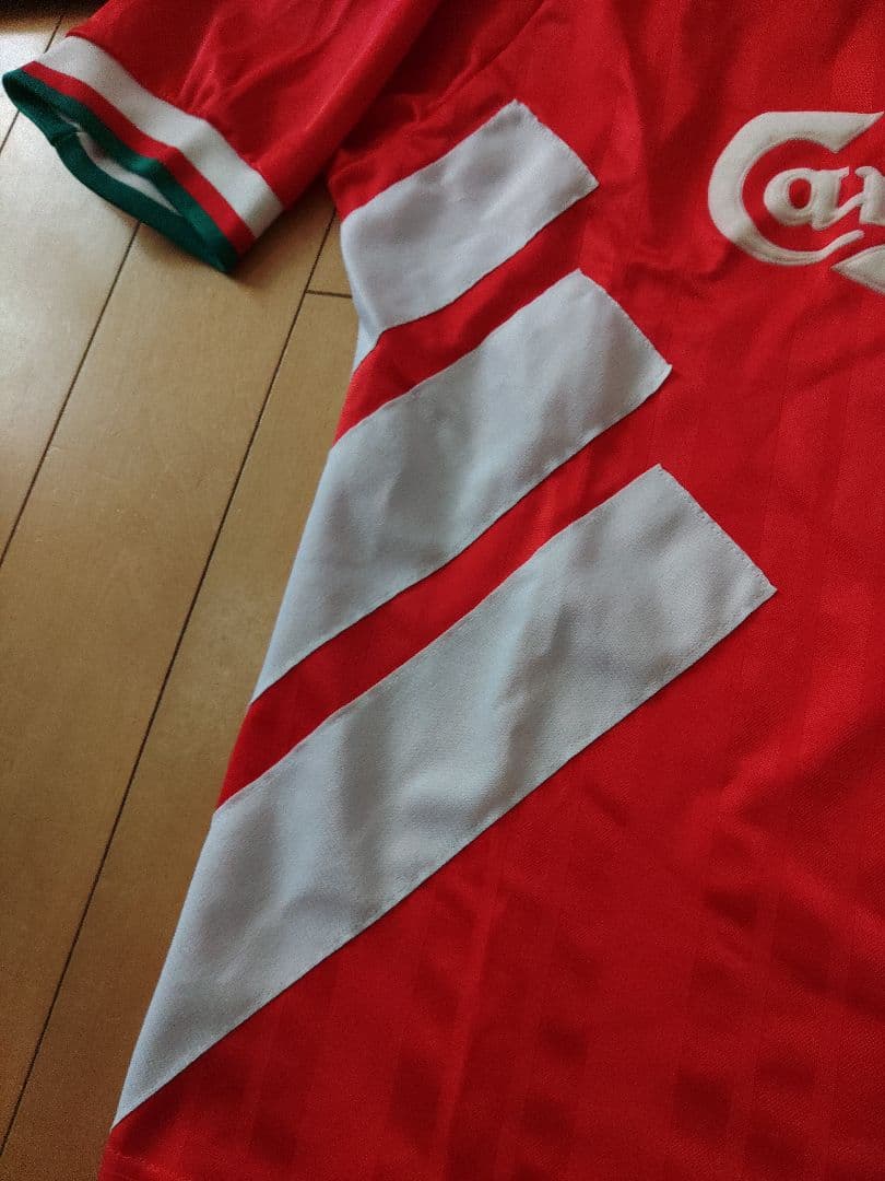 ヴィンテージユニフォームリバプールアディダスカールスバーグ