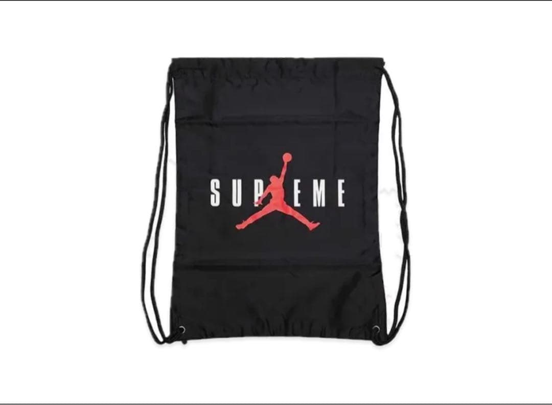 Supreme Air Jordan ナップサック