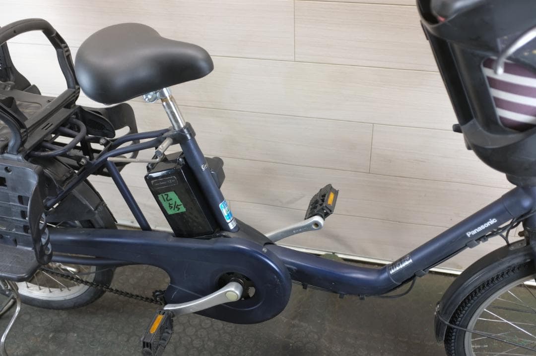 電動自転車 パナソニック　 20インチ 3段変速 12Ah　充電器有