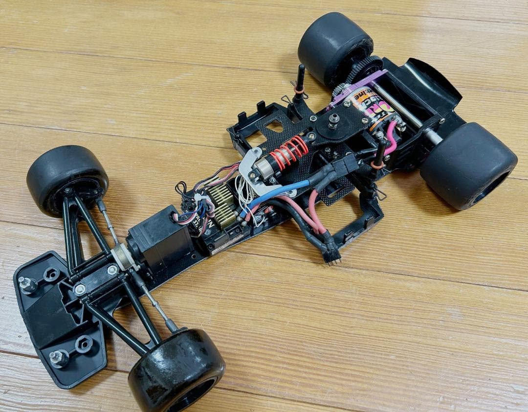 し*ん様 タミヤ F103 メカ付き GTボディ付き