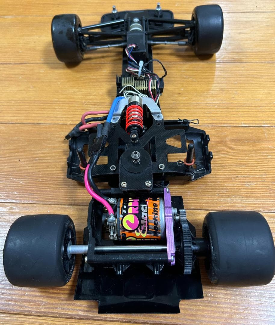 し*ん様 タミヤ F103 メカ付き GTボディ付き