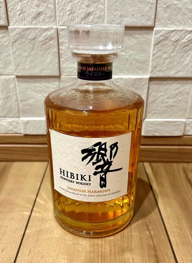 【新品未開封】響 HIBIKI Japanese Harmony 700ml