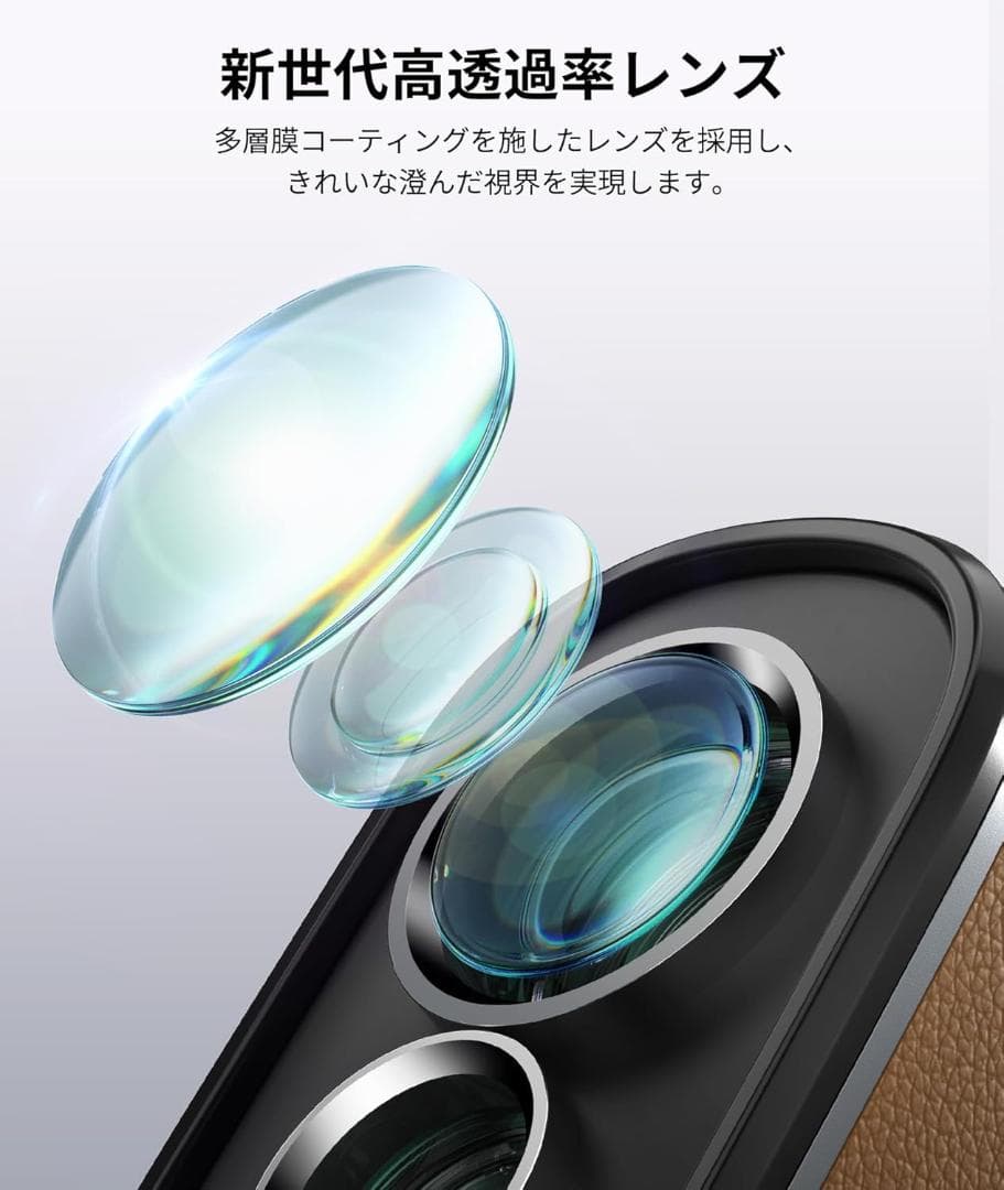 【新品】SILLAID ゴルフレーザー距離計 mini VM2 ブラウン