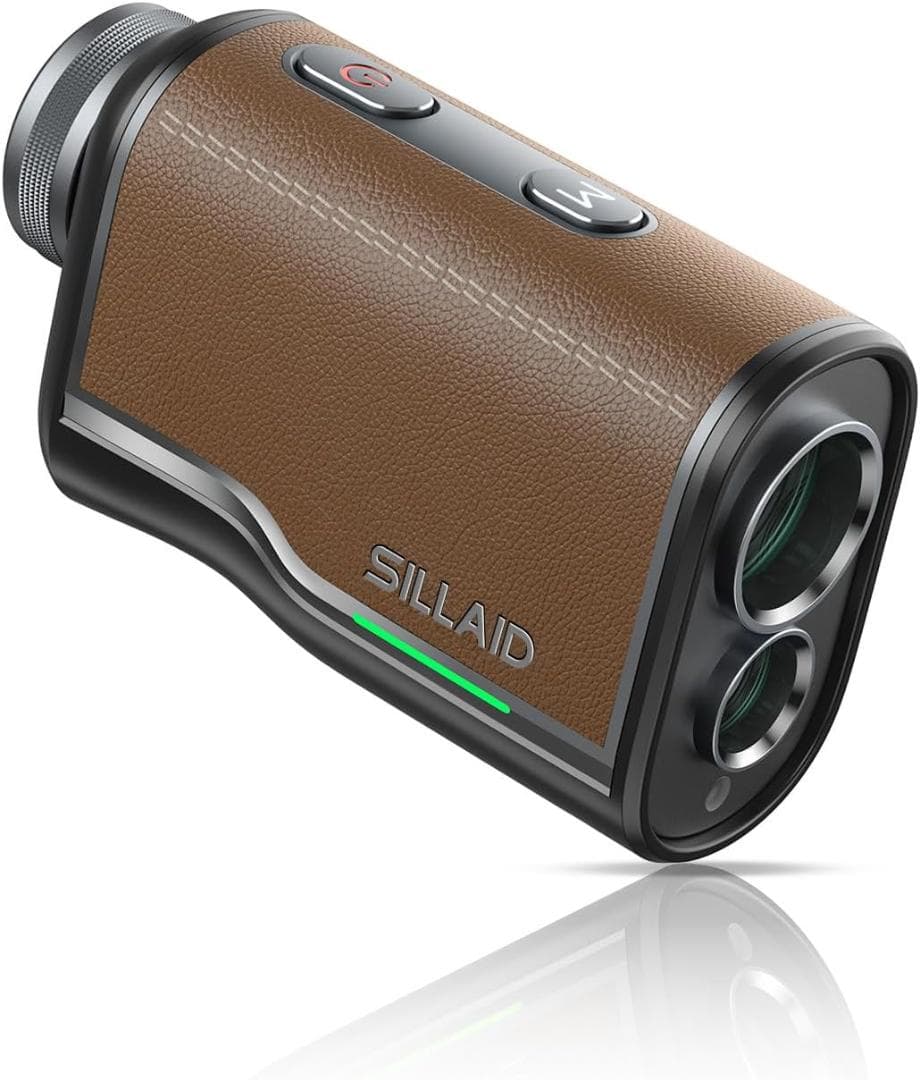 【新品】SILLAID ゴルフレーザー距離計 mini VM2 ブラウン
