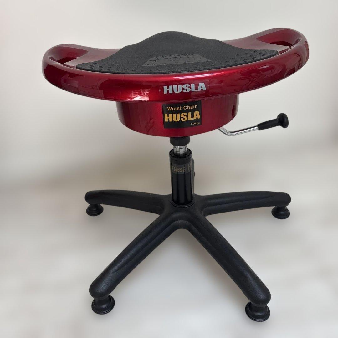 腰痛予防に ホスラHUSLA 骨盤チューニングチェア