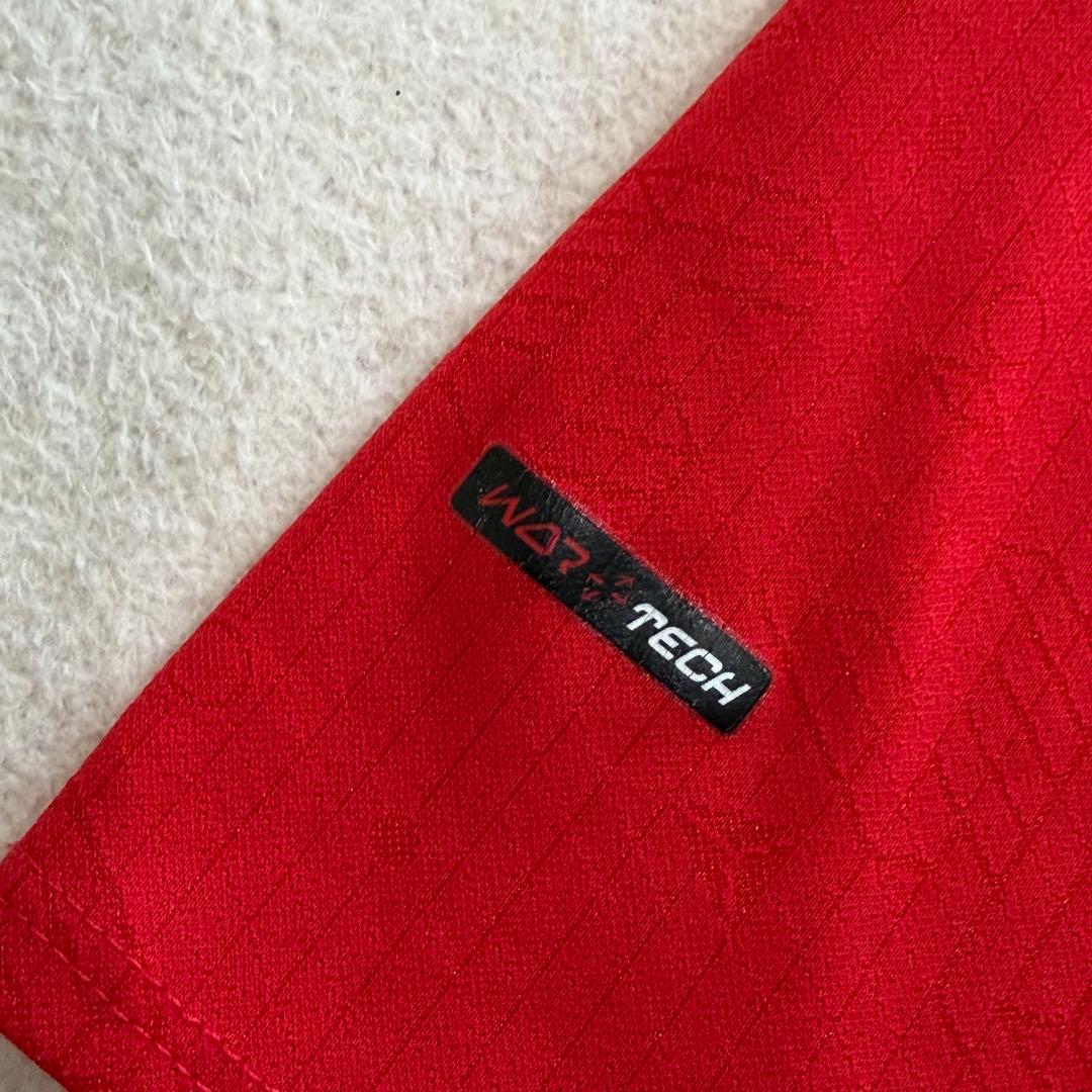 WARRIOR リバプール　ユニフォーム　ジェラード　14/15　ワッペン　4L