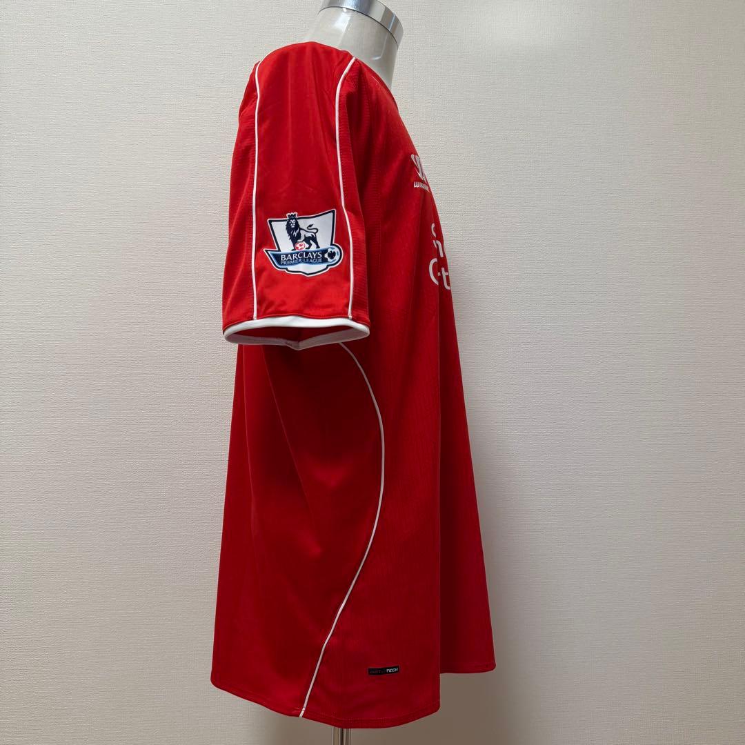 WARRIOR リバプール　ユニフォーム　ジェラード　14/15　ワッペン　4L