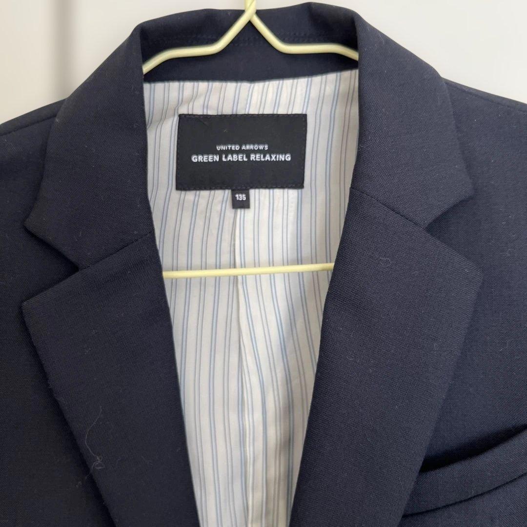 135 グリーンレーベルスーツセット