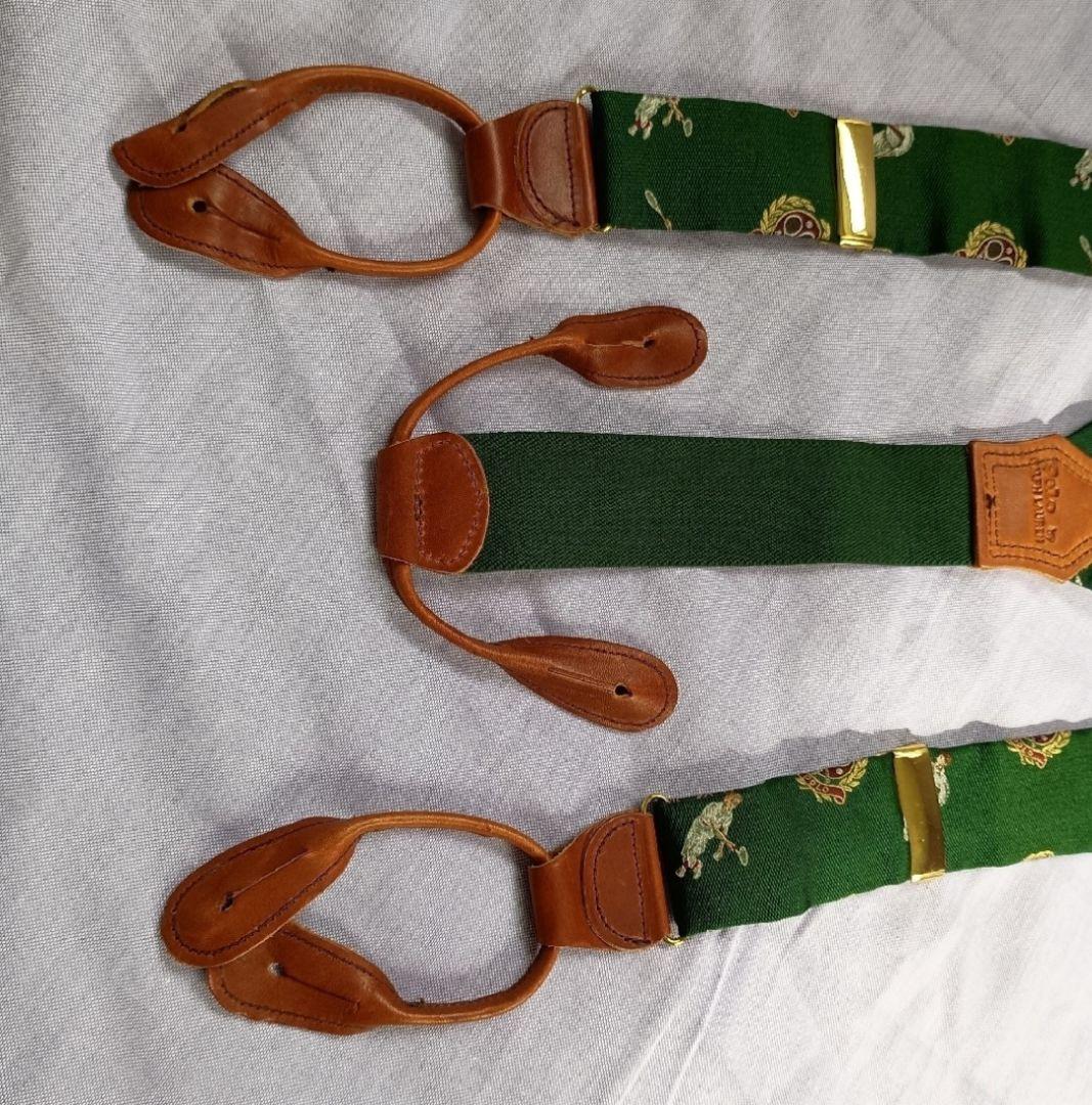 ポロラルフローレン　サスペンダー