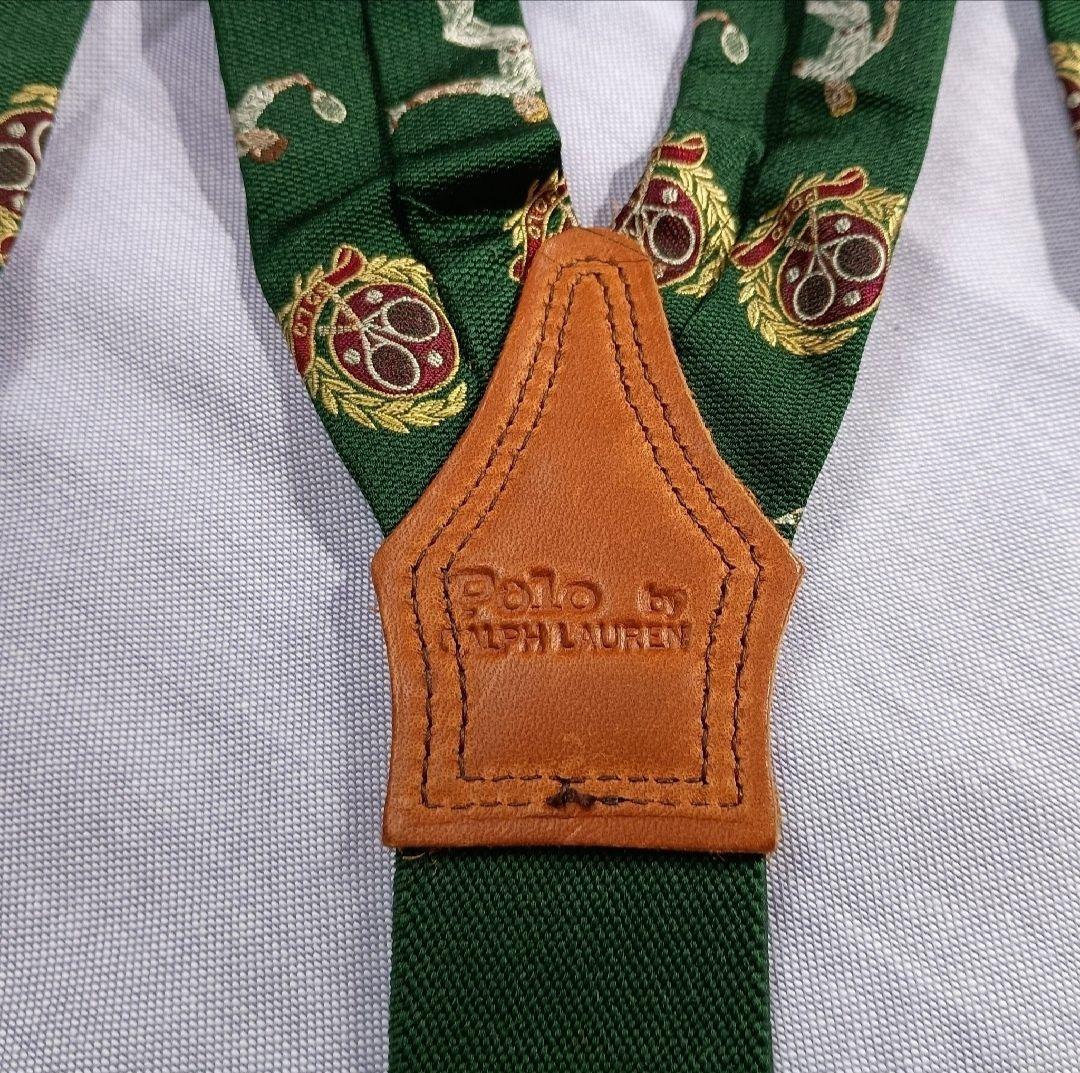 ポロラルフローレン　サスペンダー