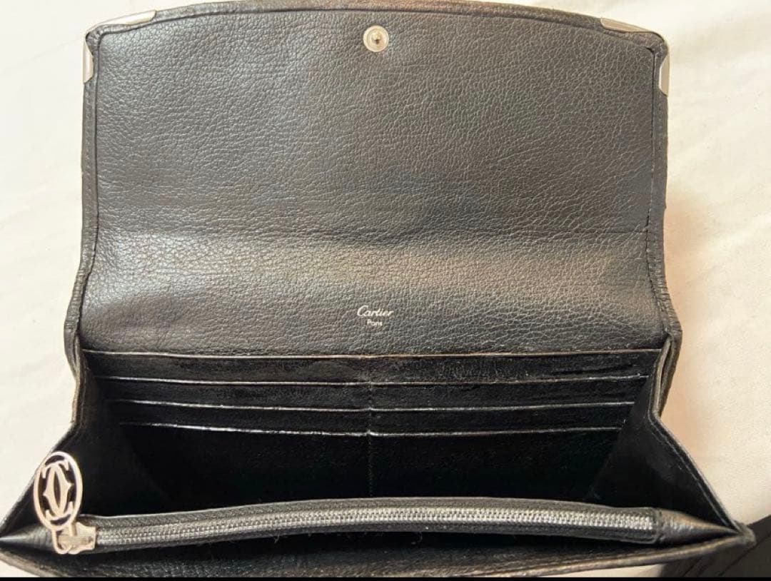美品⭐︎Cartier カルティエ マルチェロ ドゥ カルティエ 長財布と
