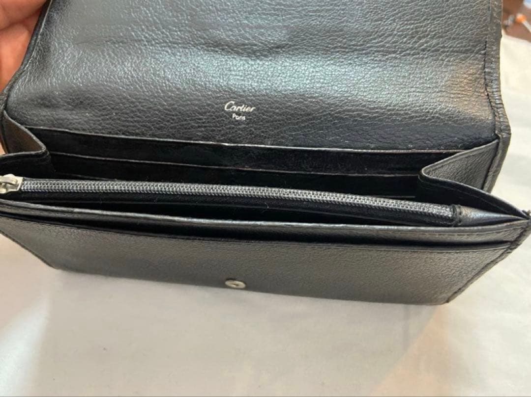 美品⭐︎Cartier カルティエ マルチェロ ドゥ カルティエ 長財布と