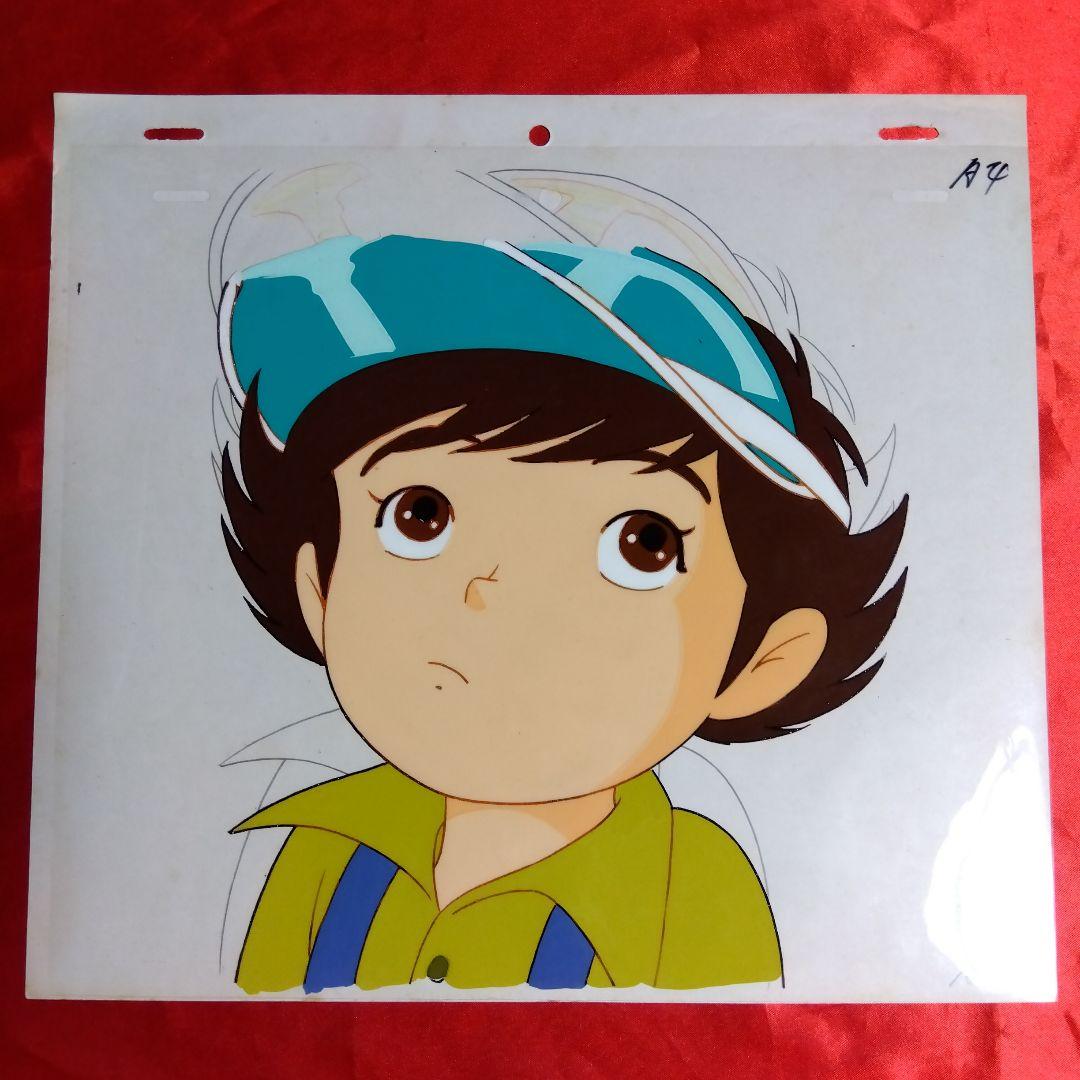 大ちゃん数え唄専用　 貴重当時物！セル画　がんばれ元気●小山ゆう