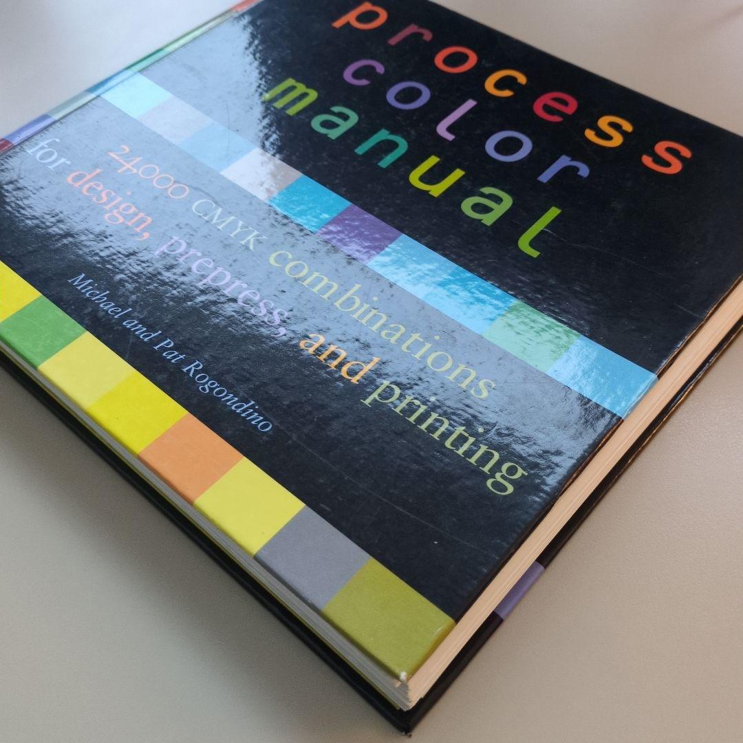 Process Color Manual 24000 CMYK組み合わせ