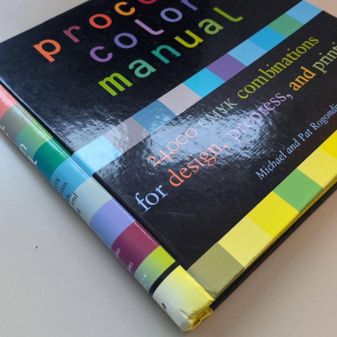 Process Color Manual 24000 CMYK組み合わせ