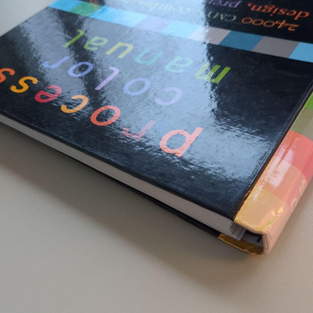 Process Color Manual 24000 CMYK組み合わせ