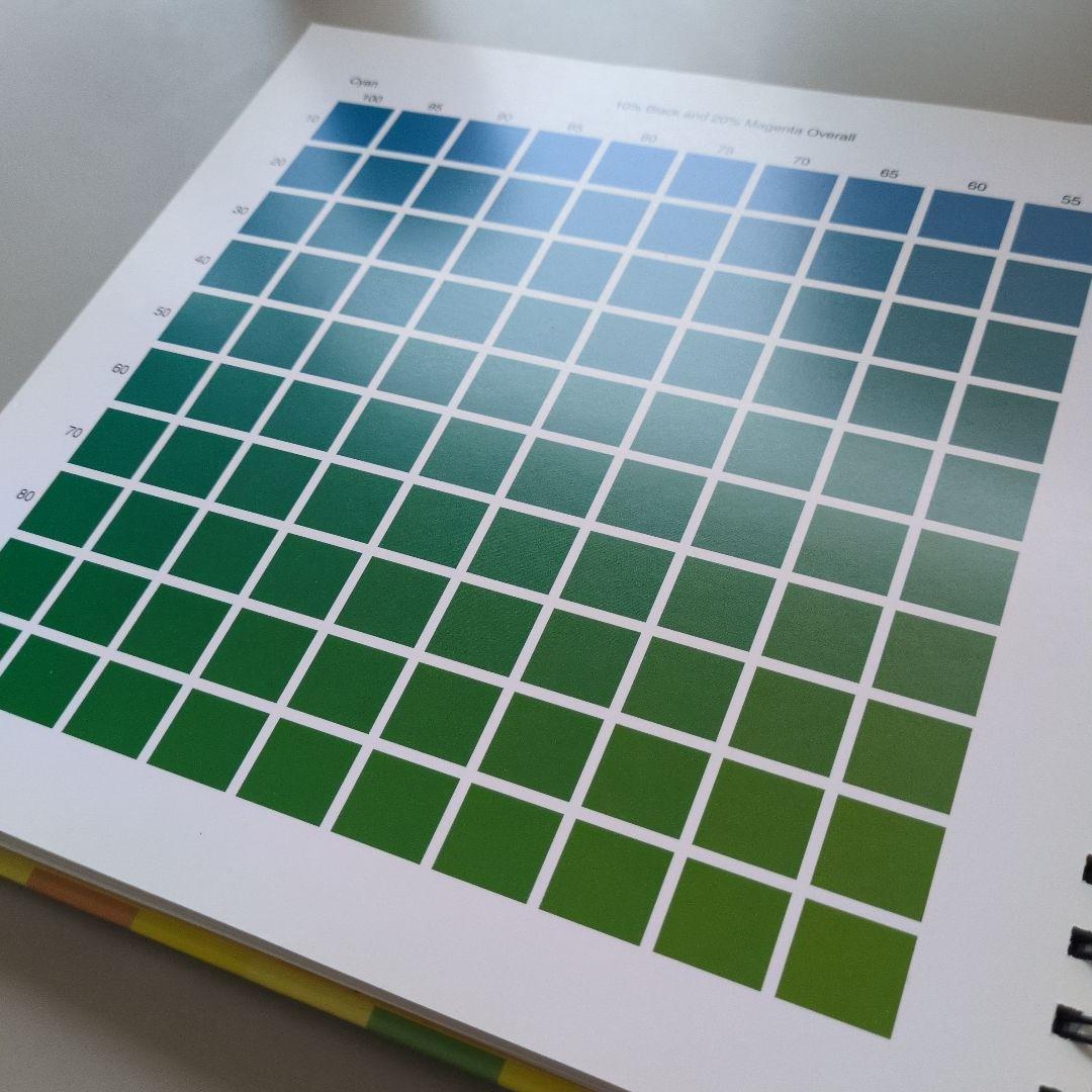Process Color Manual 24000 CMYK組み合わせ