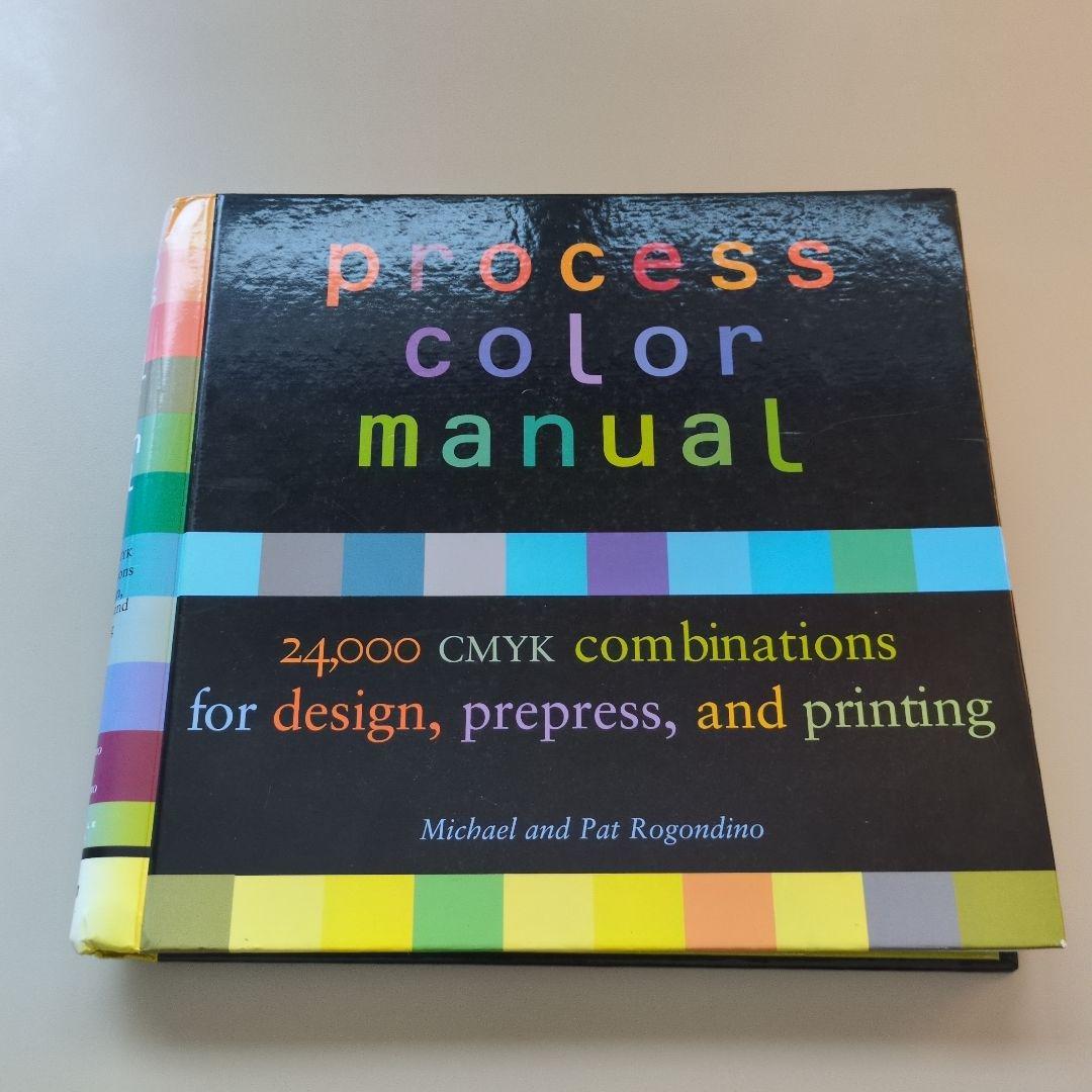 Process Color Manual 24000 CMYK組み合わせ