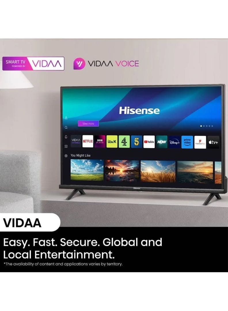 Hisense 32A4N SMART TV 32V型