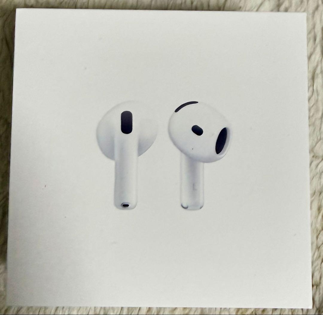 【新品未開封】Apple AirPods 4 ※ノイズキャンセル非搭載