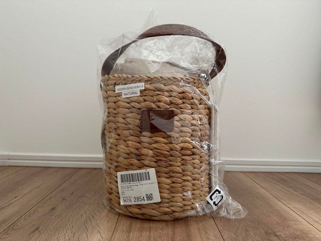 新品　ALEXIA STAM♡アリシアスタン Bucket Bag かごバッグ