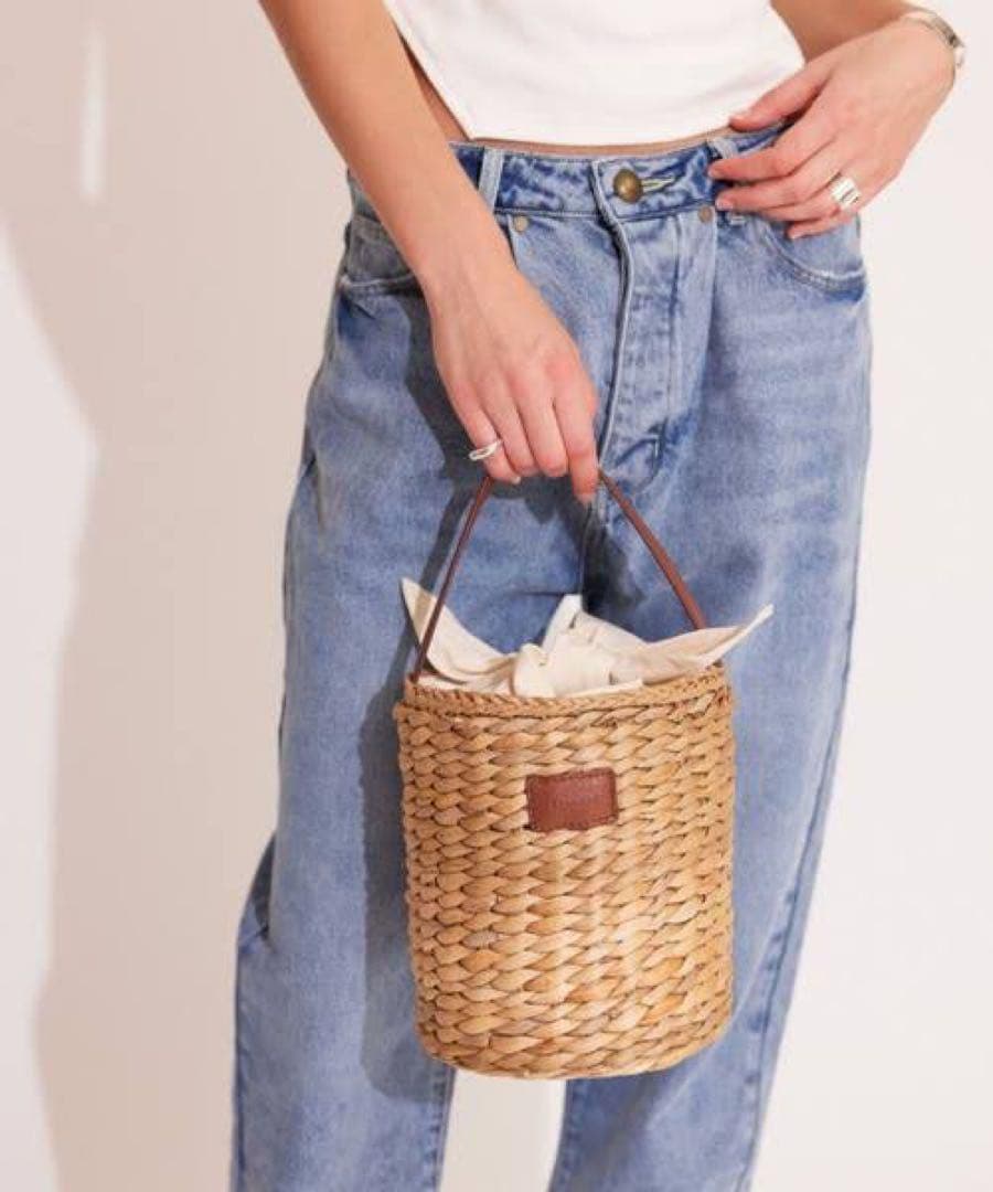 新品　ALEXIA STAM♡アリシアスタン Bucket Bag かごバッグ