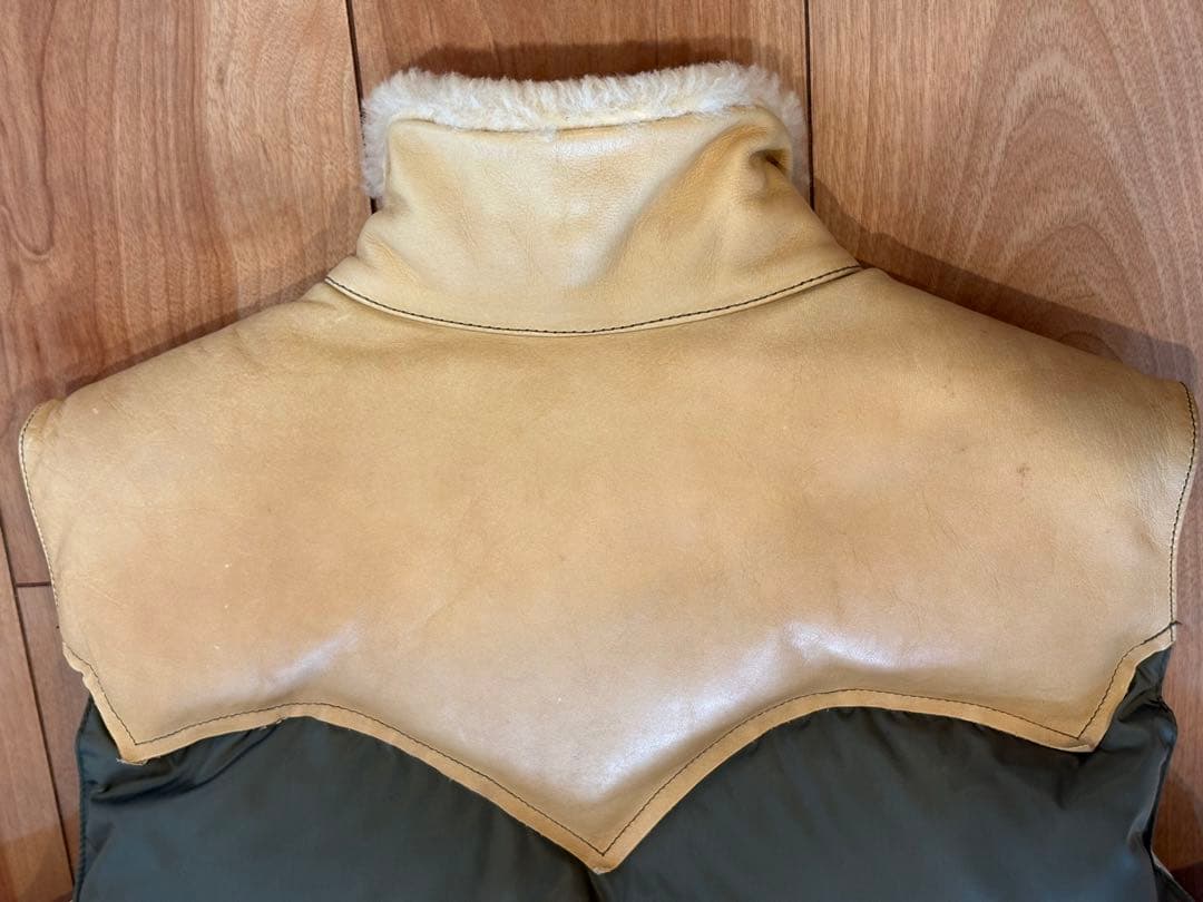 Rocky Mountain Featherbed ダウンベスト40 カーキ