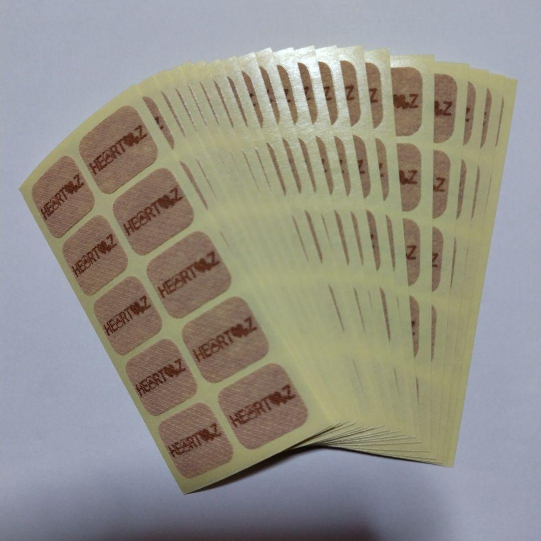 【新品】ハーツクリニックシールレギュラータイプ20シート+ベタ貼りタイプ5０枚