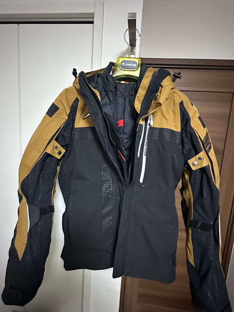 熊えり！！アロフトフードジャケット LLサイズ　脊髄プロテクター付き!