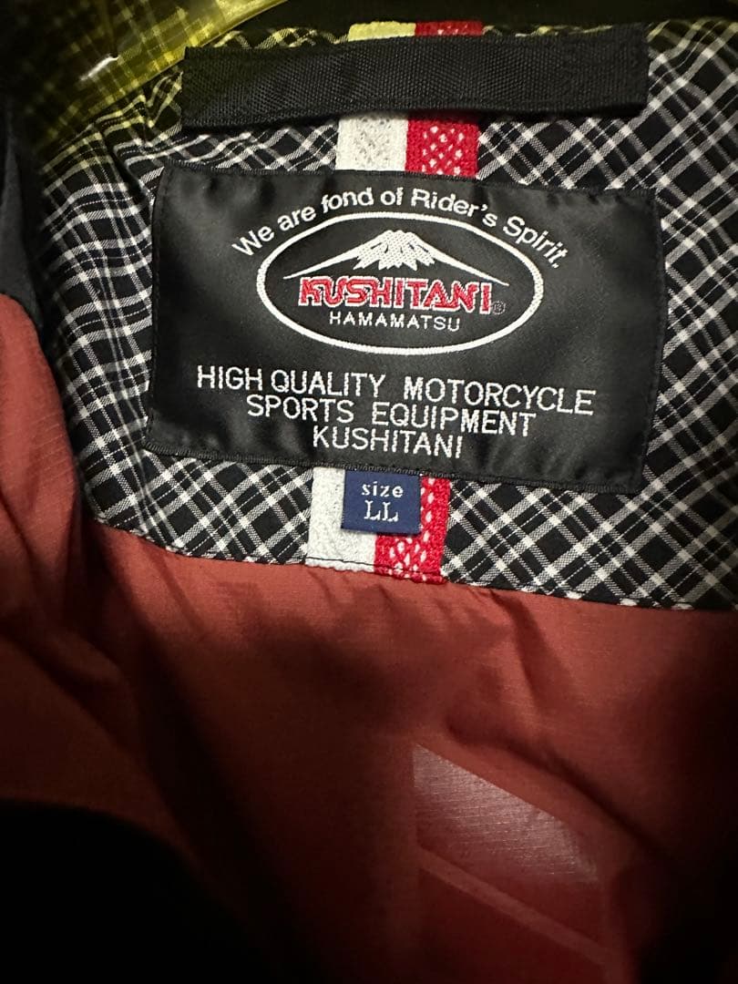 熊えり！！アロフトフードジャケット LLサイズ　脊髄プロテクター付き!