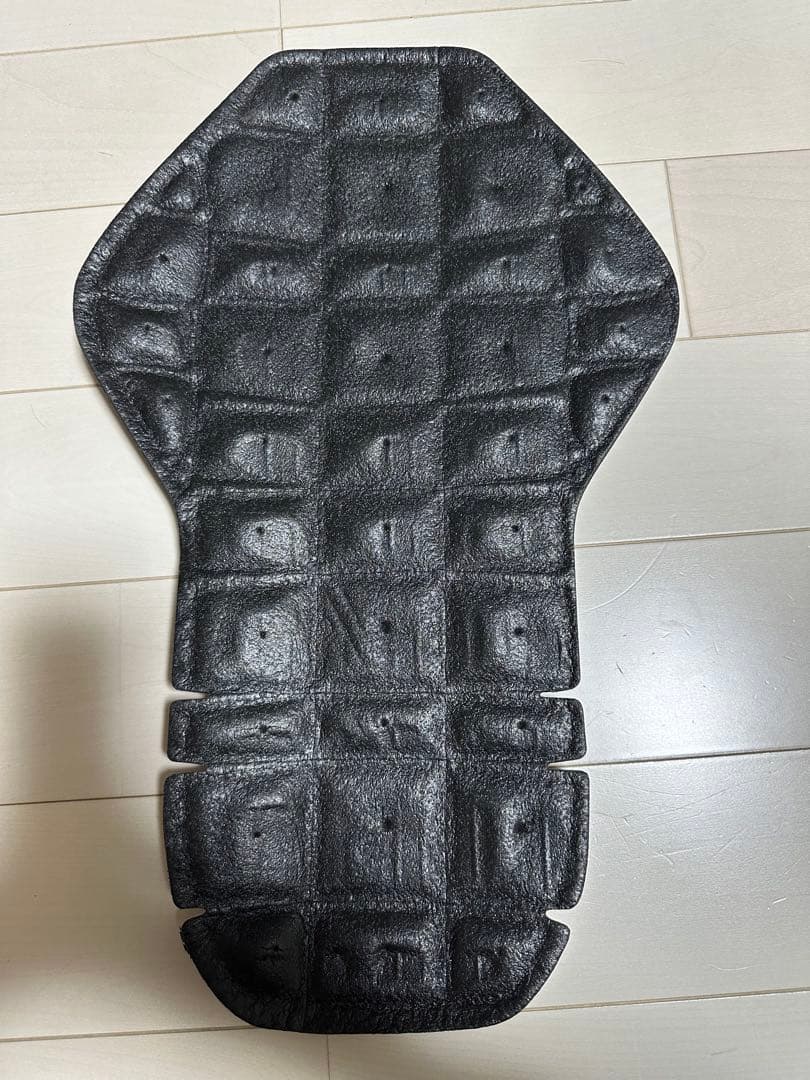 熊えり！！アロフトフードジャケット LLサイズ　脊髄プロテクター付き!