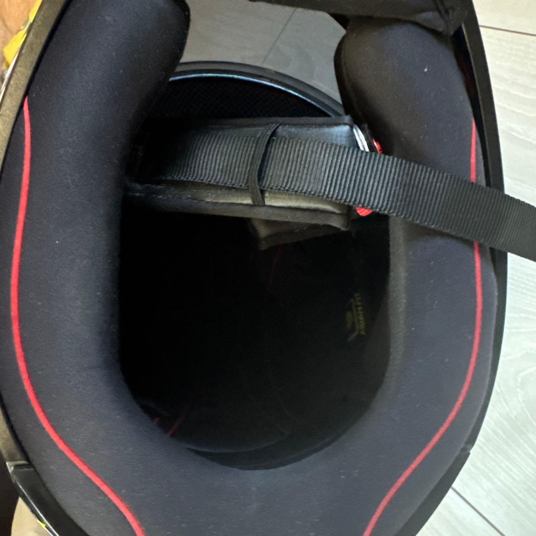 AGV K1 V.ロッシ GOTHIC アジアンフィット　Ｌサイズ