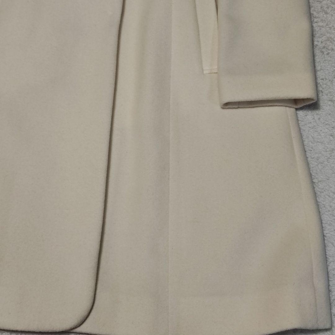 VIVIENNE TAM ヴィヴィアンタム 刺繍入りロングコート　白　サイズ2