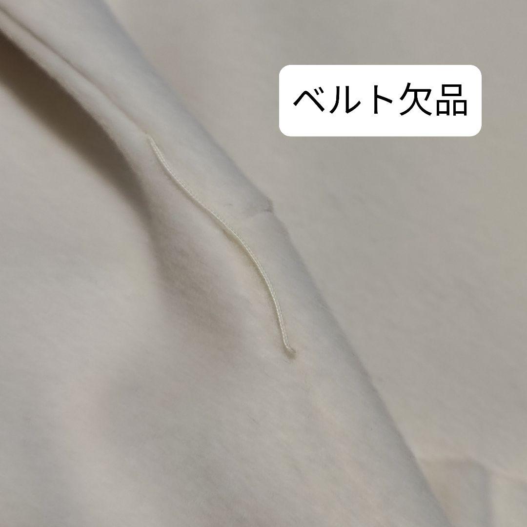 VIVIENNE TAM ヴィヴィアンタム 刺繍入りロングコート　白　サイズ2